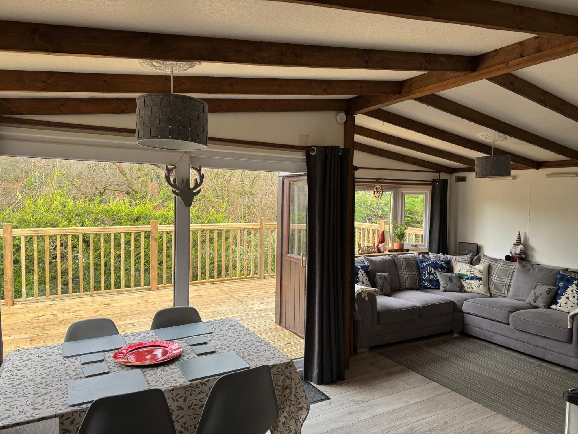 8F Lakeside Lodge Caer Beris Builth Wells - No Tradesman Ngoại thất bức ảnh
